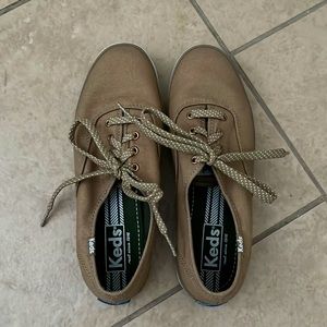 Keds (olive color)